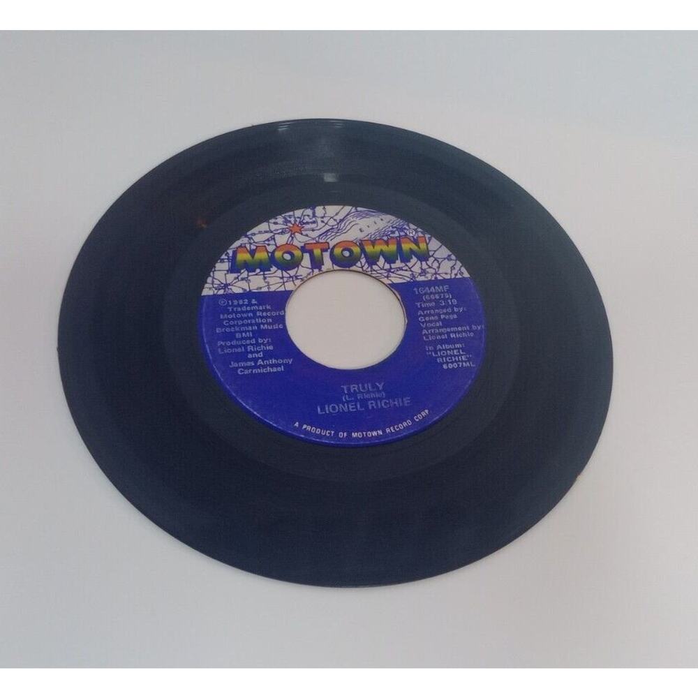 Lionel Richie Truly/ Put Some Love In Your Heart - 45rpm Record Tested - No Slee